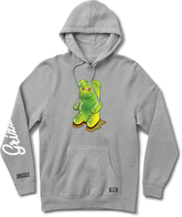 Buzo Grizzly Gummy Bear - Heather Grey
